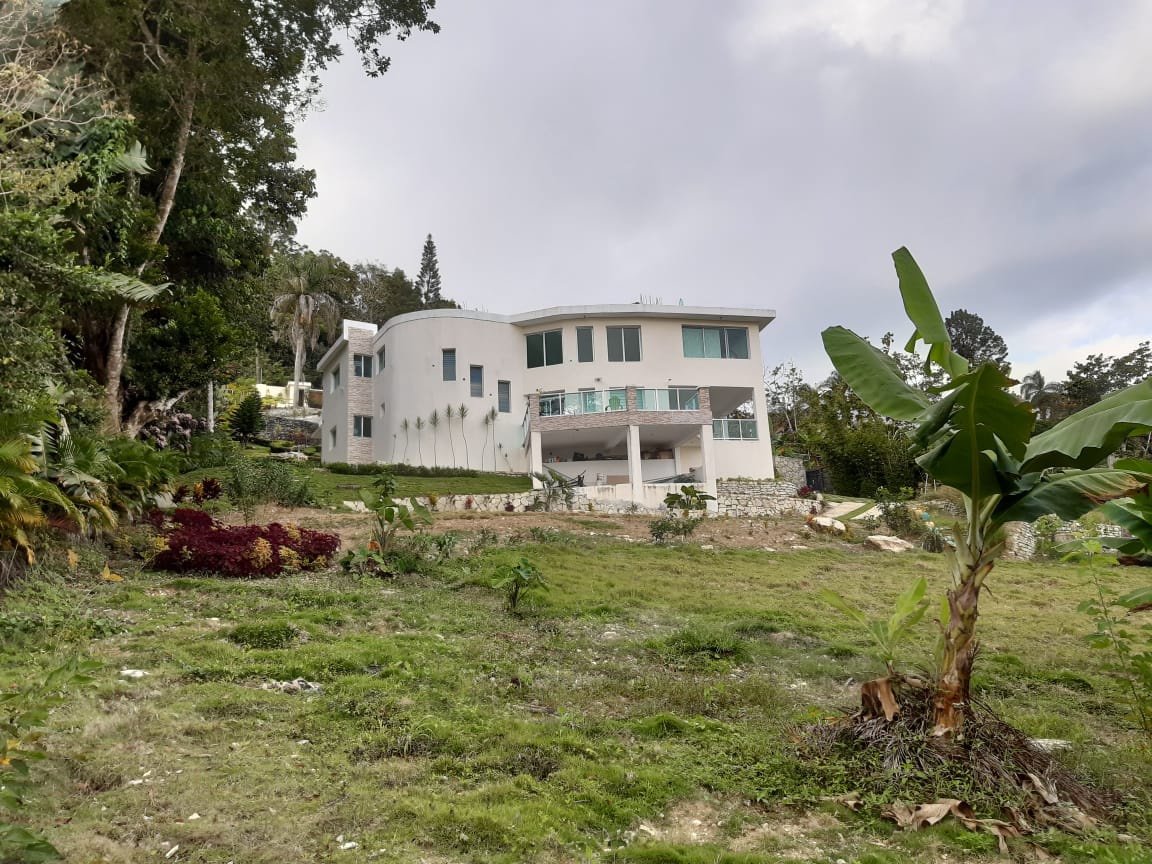 casas vacacionales y villas - Vendo casa en La montaña de san cristibal  La colonia de Cambita  0