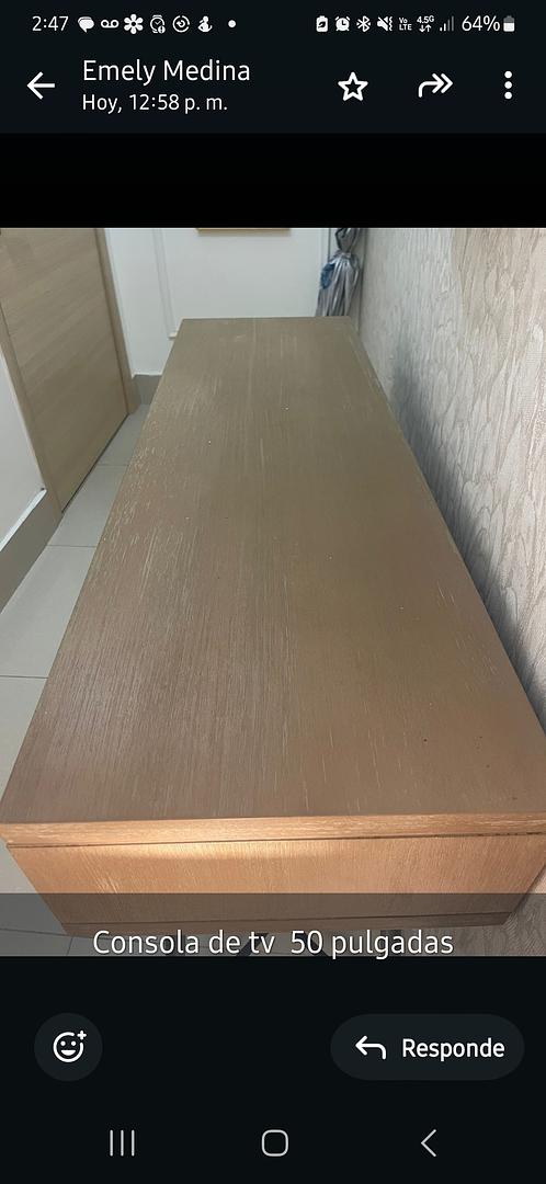 muebles y colchones - Exclusivo juego de sala y mesa de comedor. 2