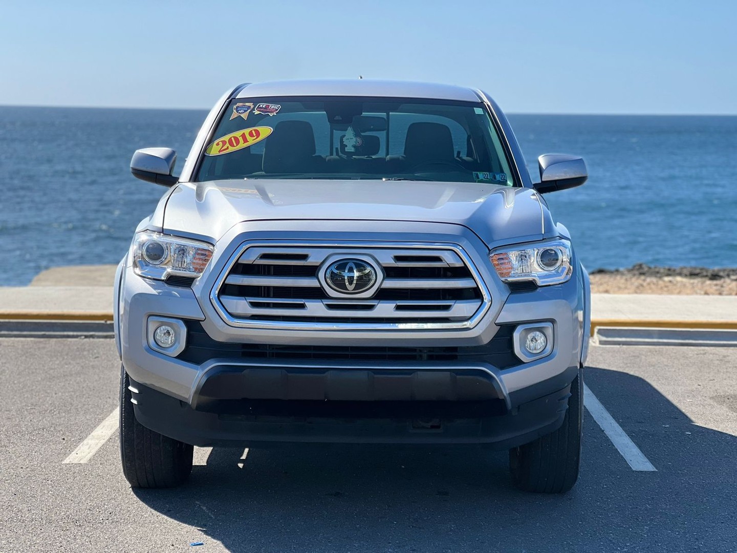 jeepetas y camionetas - TOYOTA TACOMA 2019 - SR5 - 4X4 - 6