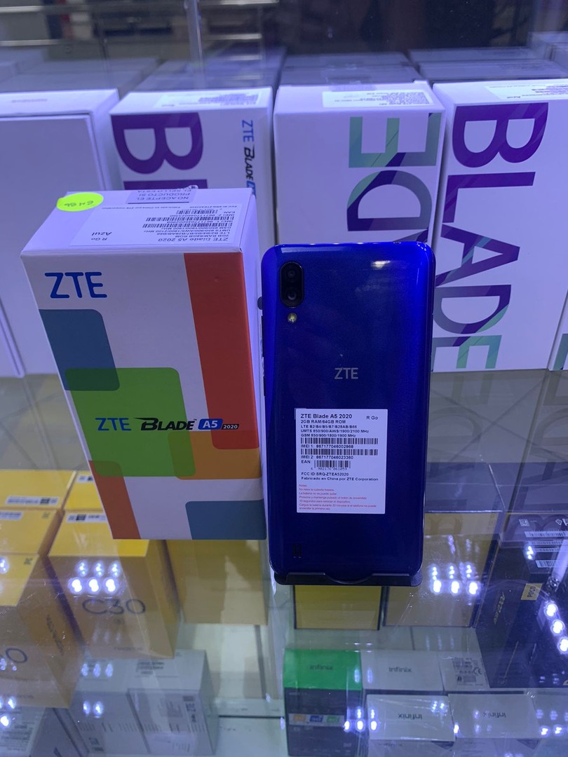 celulares y tabletas - ZTE A5 32GB/64GB