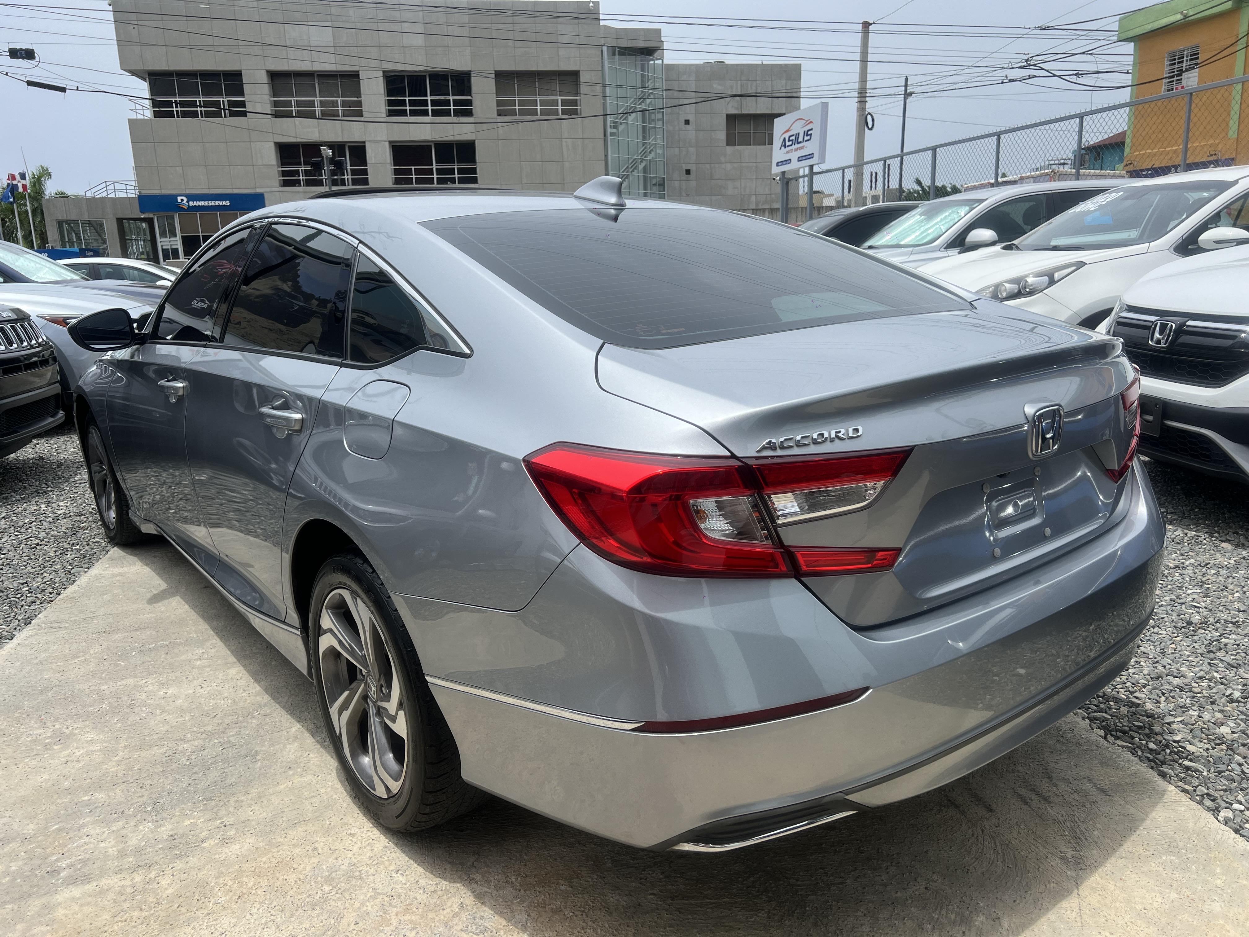 carros - Honda Accord EX 2018  2