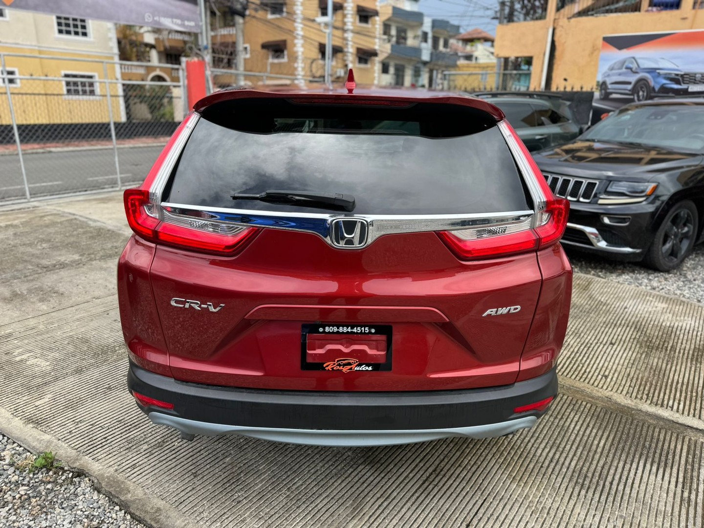 jeepetas y camionetas - Honda CRV EXL 2018 4