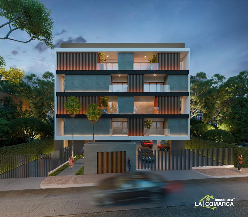 apartamentos - Torre Residencial en Los Álamos Santiago  4