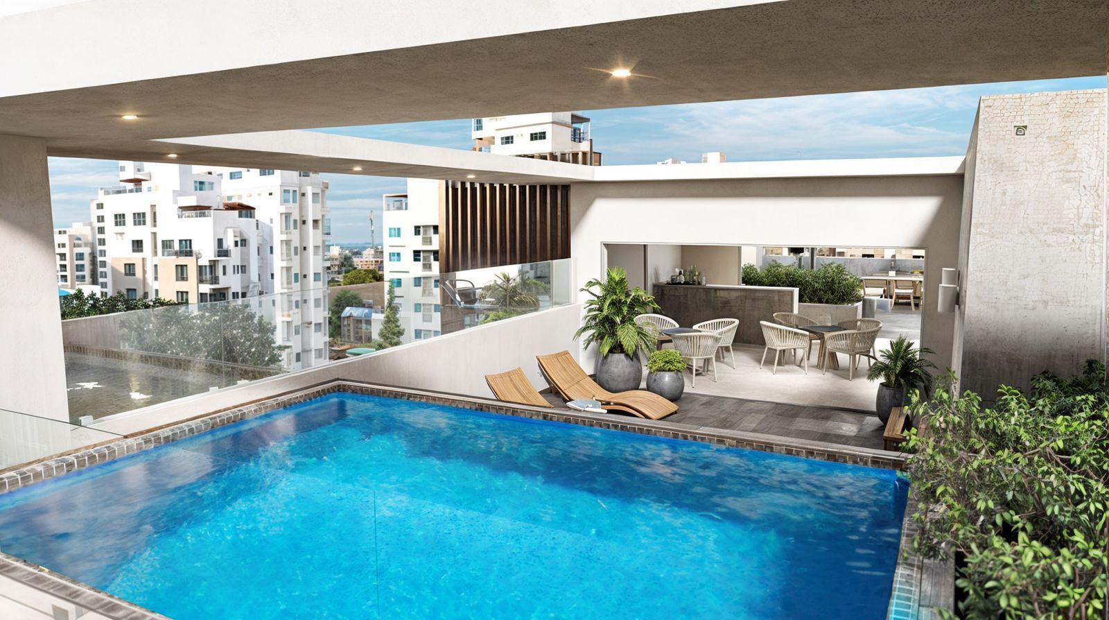 apartamentos - Apartamento en venta en Cacicazgos con Terraza 3