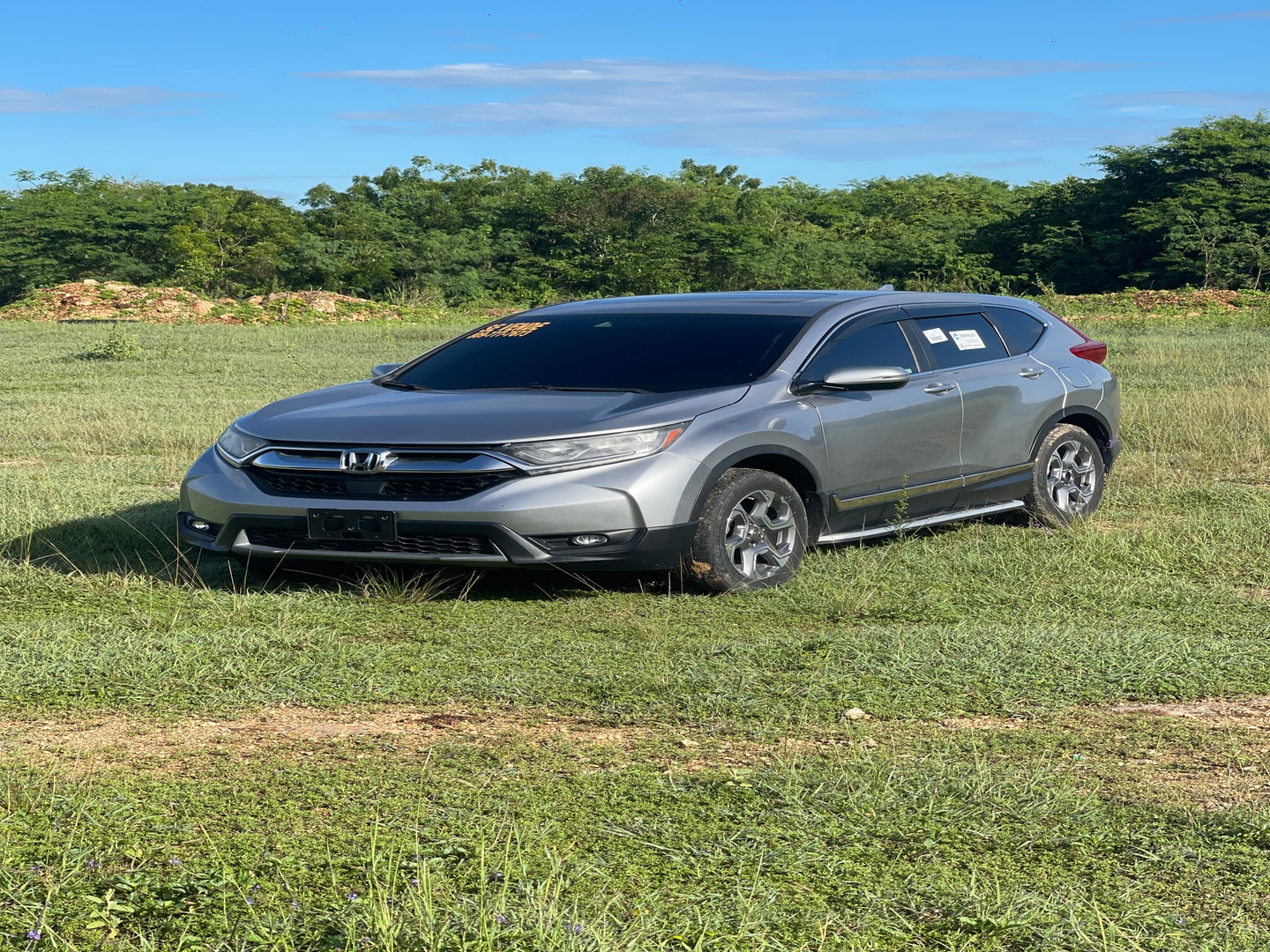 jeepetas y camionetas - VENDO HONDA CRV 2018 EXL RECIEN IMPORTADA AMERICANA. 3