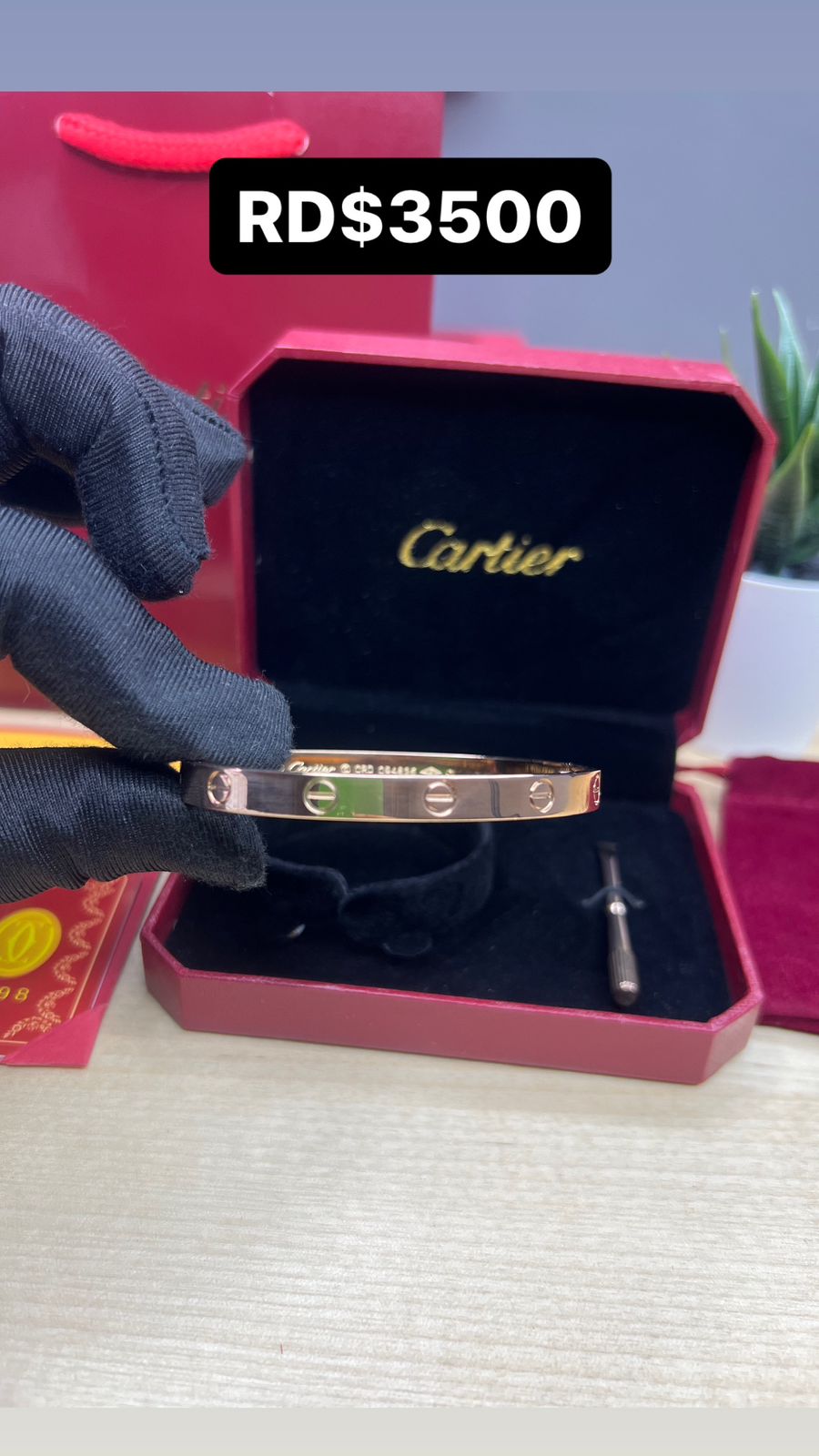 joyas, relojes y accesorios - PULSERAS CARTIER ALTA GAMA OPORTUNIDAD 4