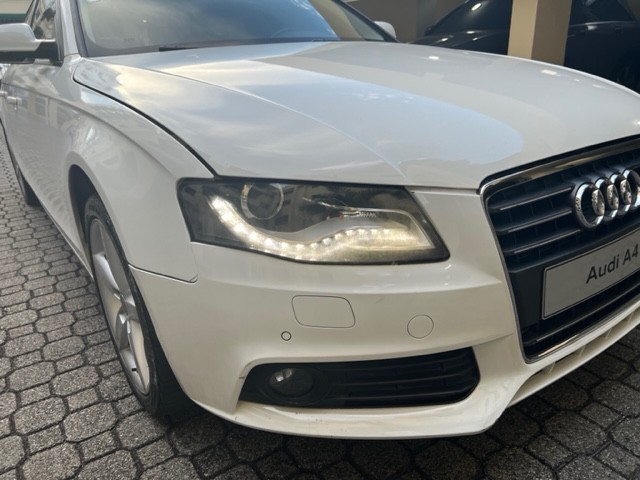 carros - Audi A4 Blanco , muy buenas condiciones. uso ejecutivo
