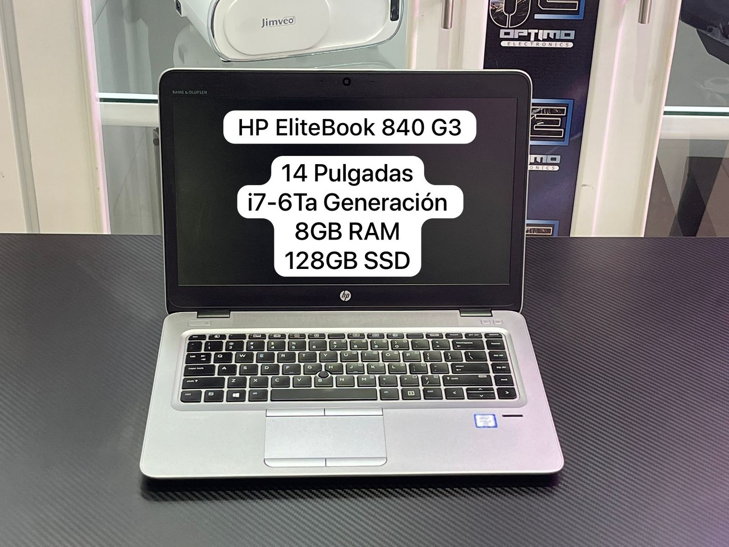 computadoras y laptops - HP EliteBook 14 Pulgadas i7 6Ta generacion 8 GB Ram 256GB SSD 1