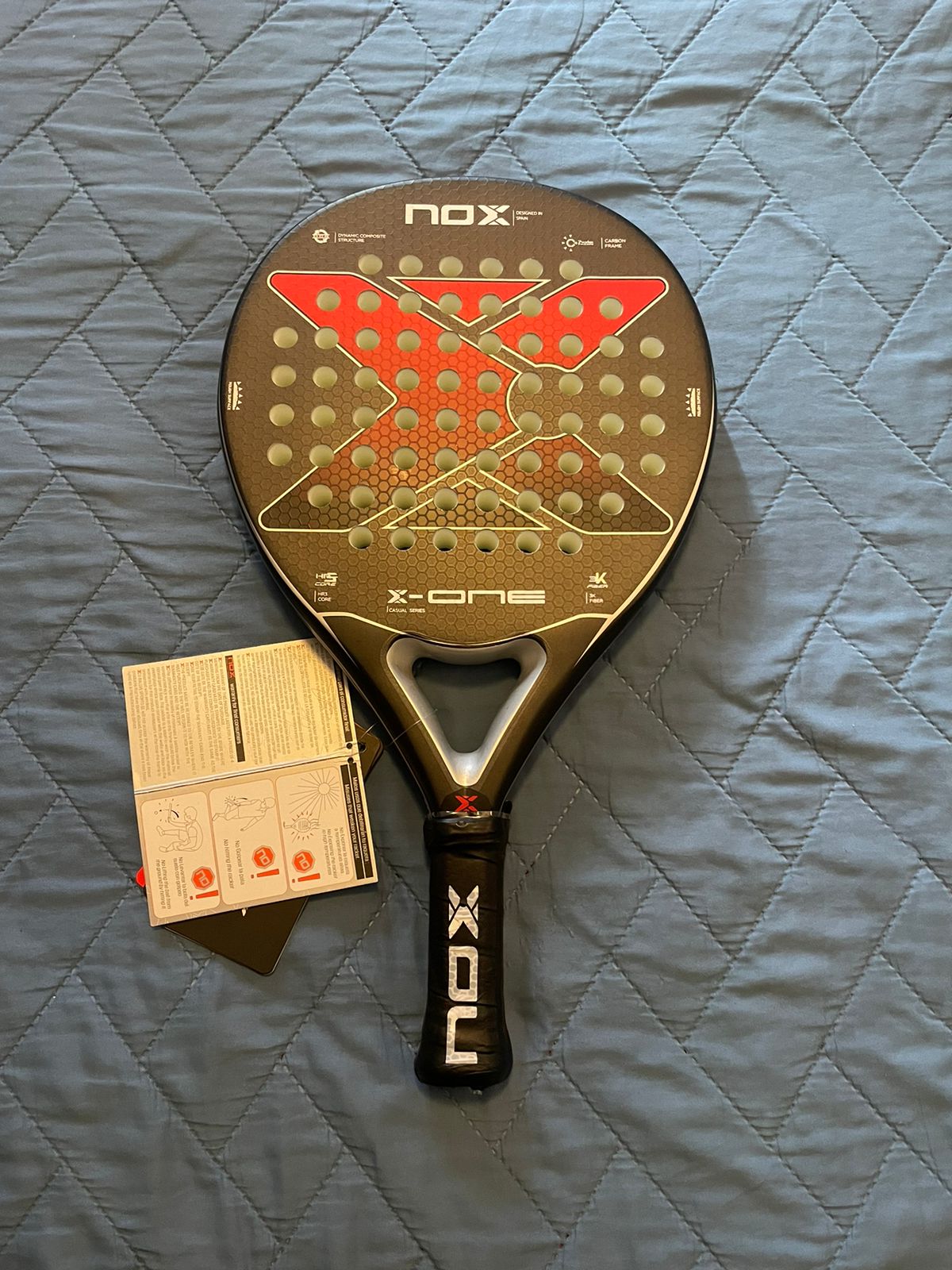 deportes - Pala de pádel X-ONE Evo Red  2