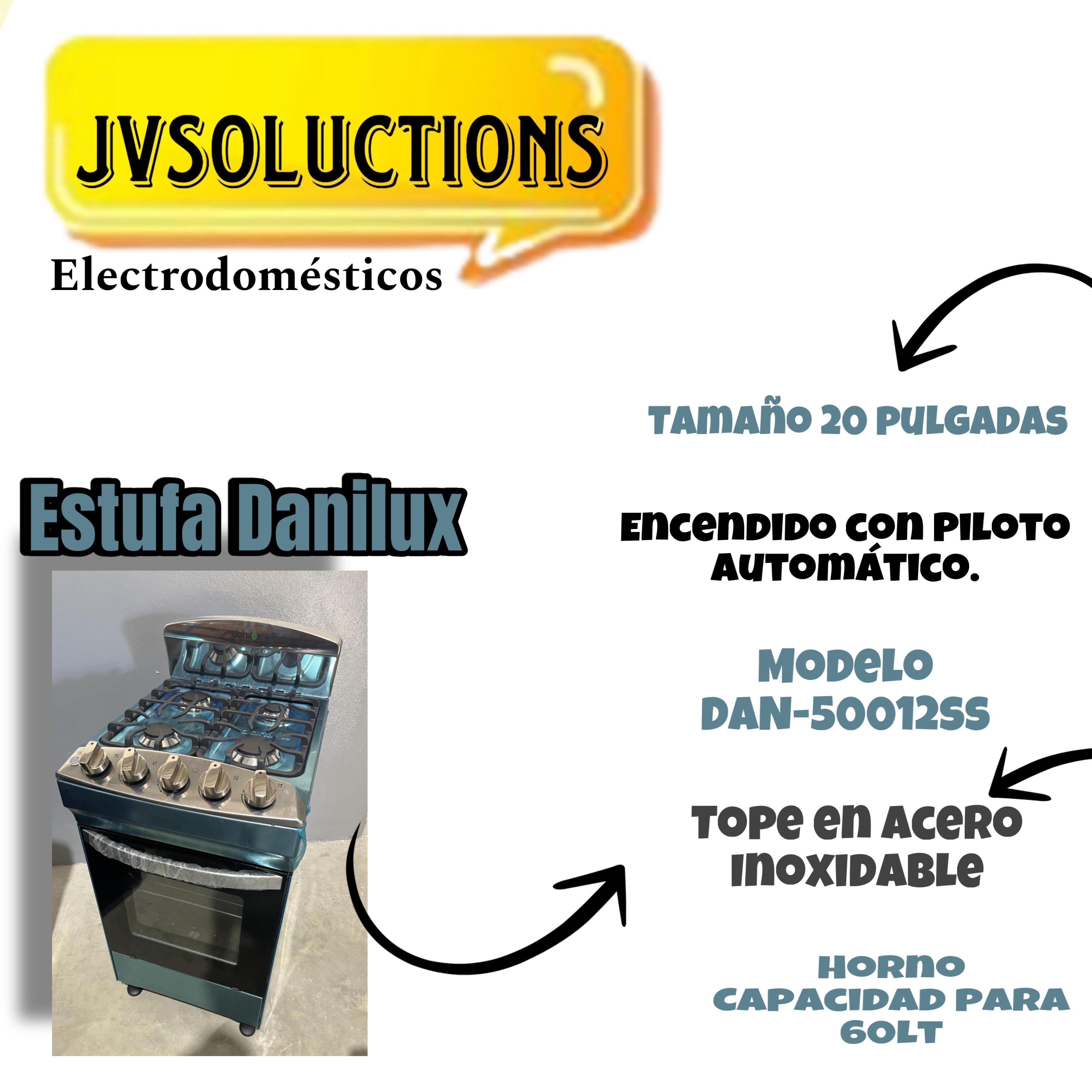 cocina - Estufa Domestica Danilux de 20 pulgadas