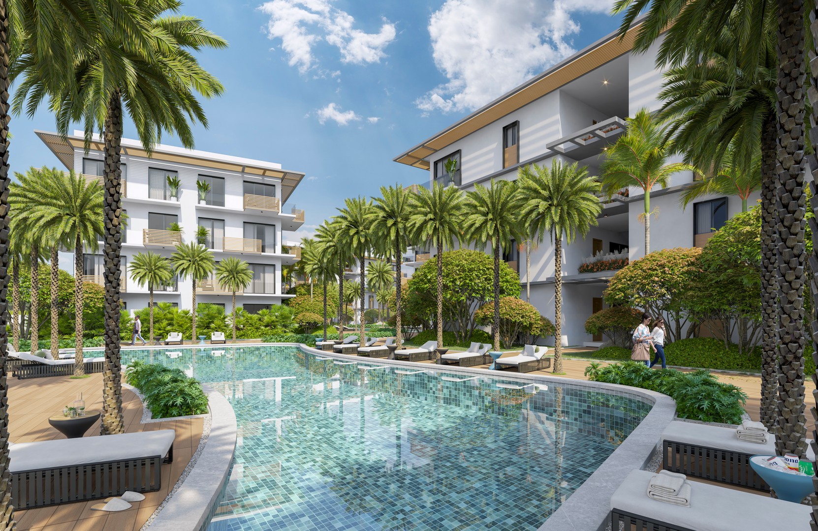 apartamentos - Taman 🍃, Proyecto unico de apartamentos en Punta Cana 4