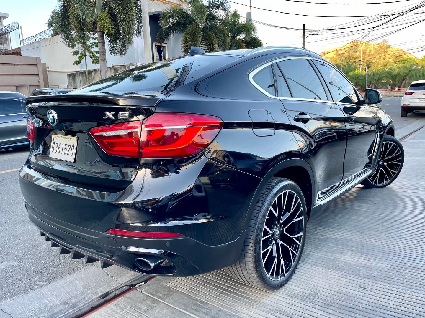 jeepetas y camionetas - BMW X6 X-drive 2015 6