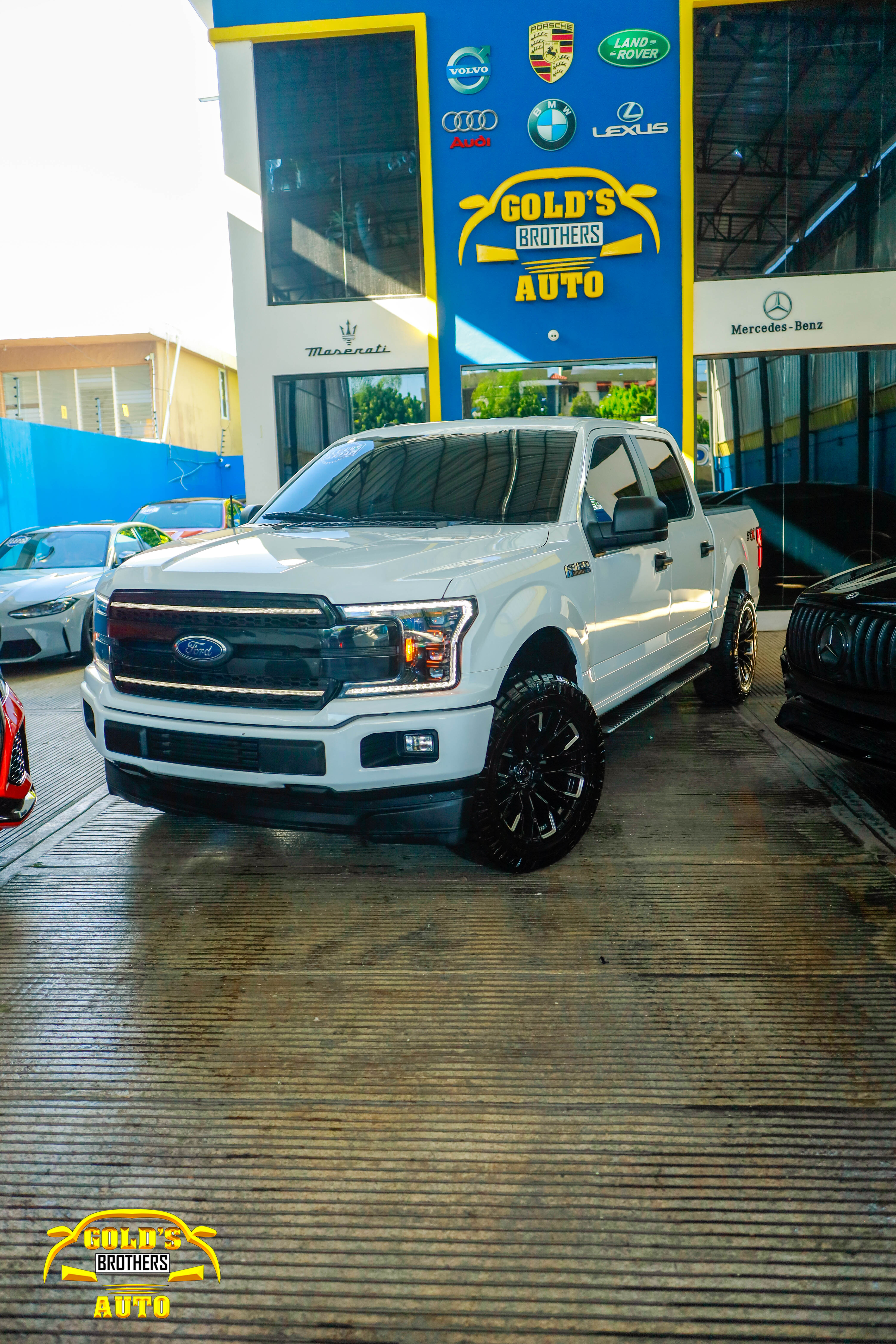 jeepetas y camionetas - Ford F-150 STX 2018 Clean Carfax 2