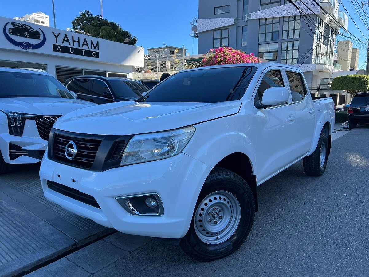 jeepetas y camionetas - NISSAN FRONTIER 2019