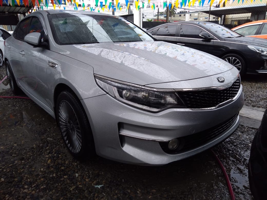 carros - KIA K5 2018 GRIS