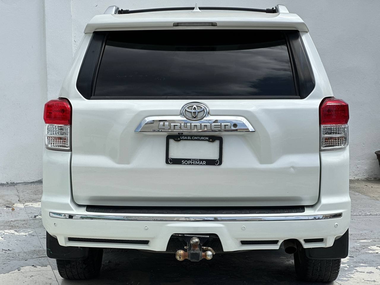 jeepetas y camionetas - TOYOTA 4RUNNER LIMITED 2012UNICO DUEÑO 4