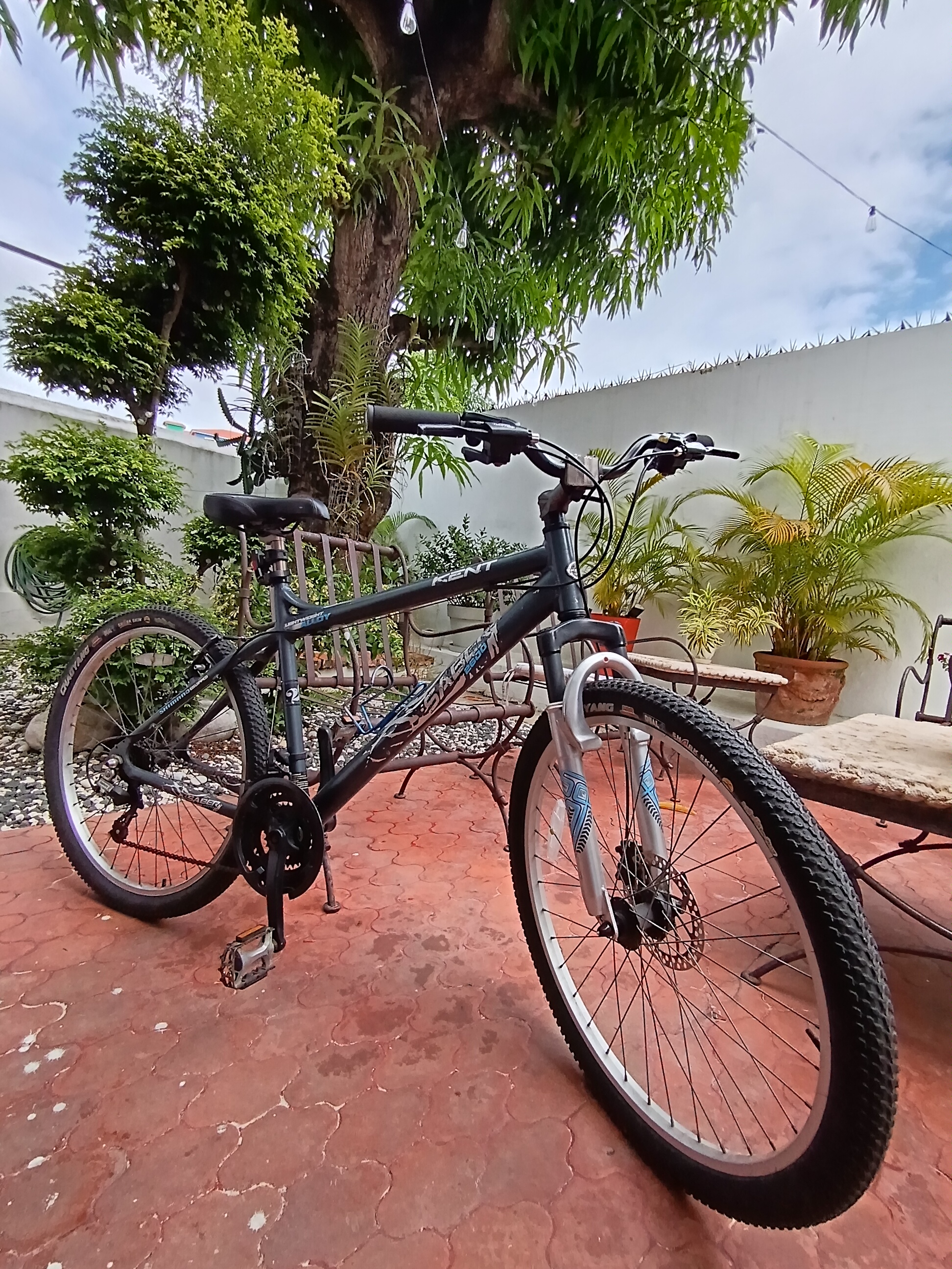 bicicletas y accesorios - VENDO BICICLETA KENT 2600 aro 26 muy buen estado 3