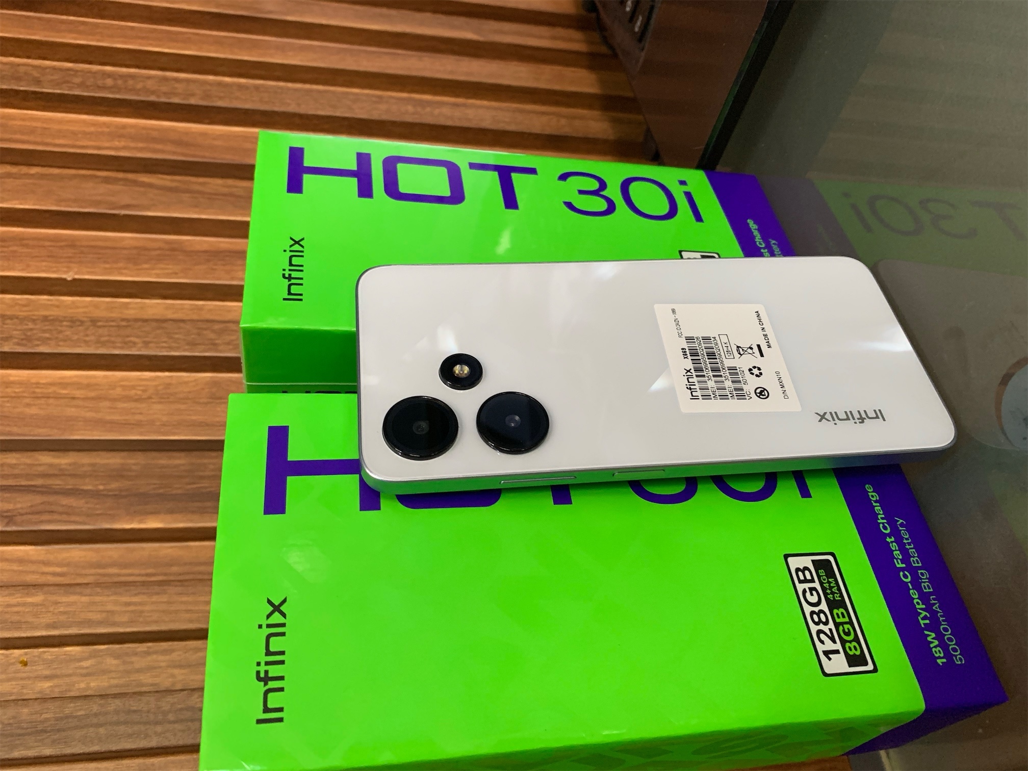 celulares y tabletas - infinix hot 🥵 30i  1