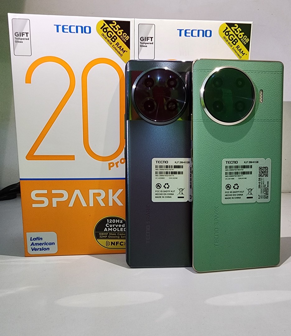 celulares y tabletas - TECNO SPARK 20 PRO PLUS 256GB