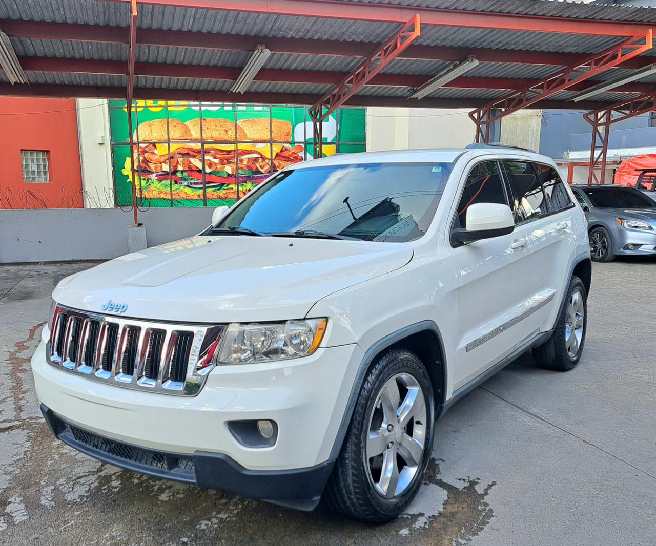 jeepetas y camionetas - jeep grand cherokee laredo 2012 2