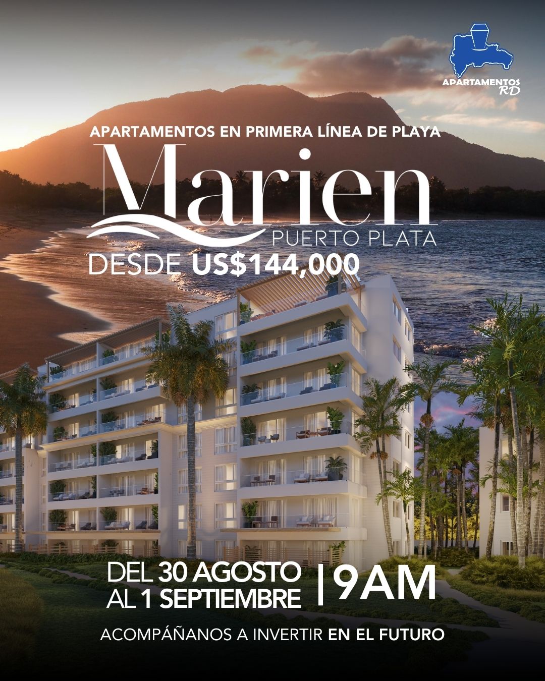 apartamentos - MARIEN , PUERTO PLATA