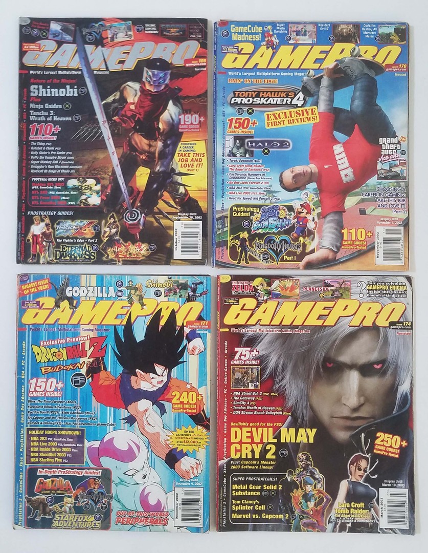 libros y revistas - Lote revistas GamePro [Completas, como nuevas] 1