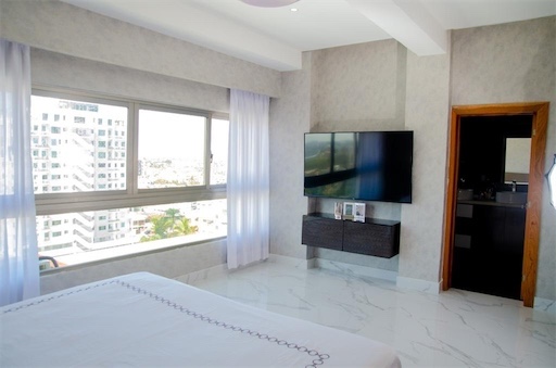 apartamentos - Venta de penthouse en Alma Rosa 1 con 325mts 4hab 3parqueos Santo Domingo este 5