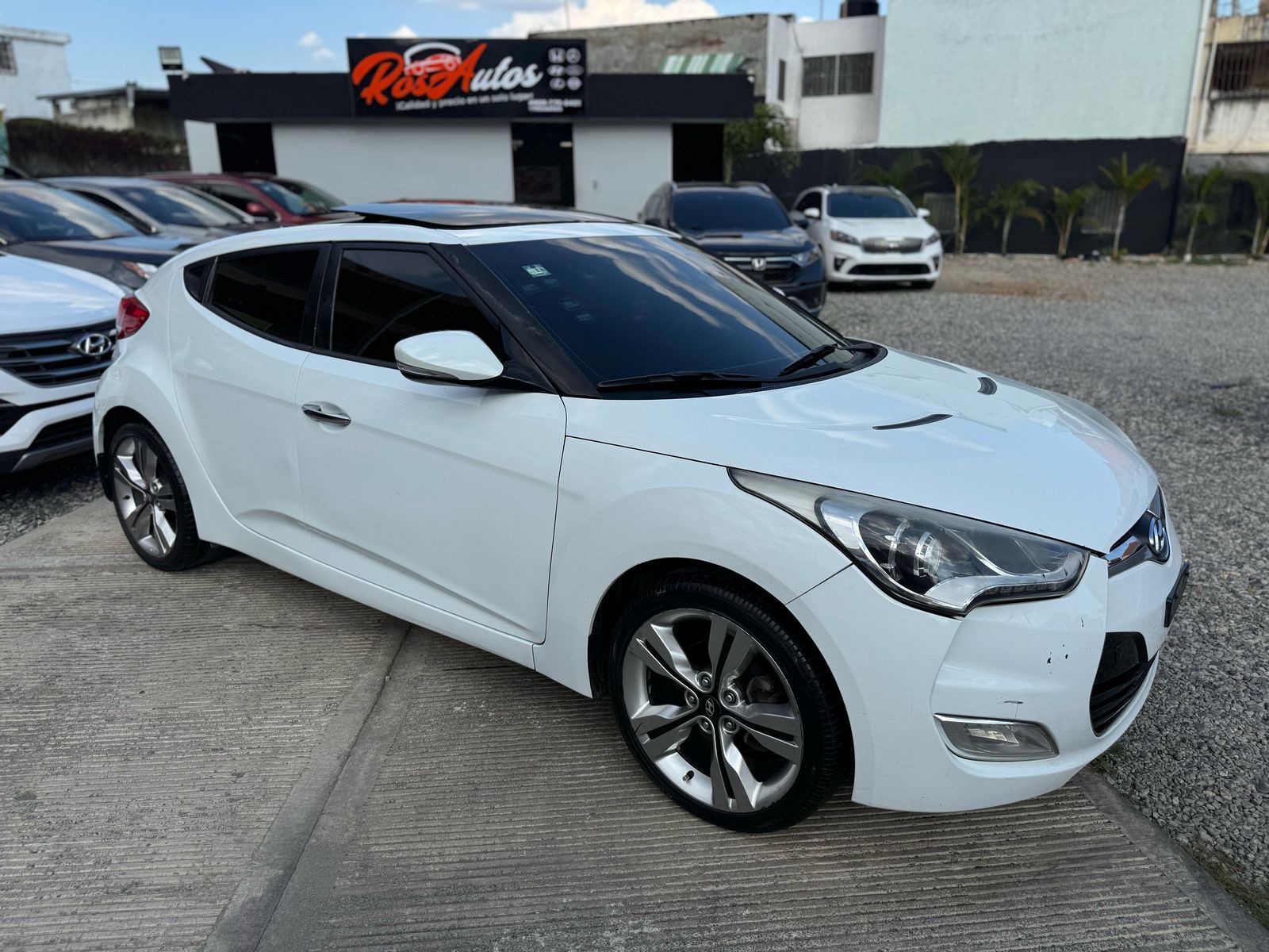 carros - Hyundai Veloster 2013 2