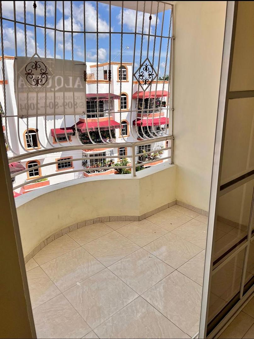 apartamentos - Apto en alquiler  en el Residencial Vista verde ll, Sto Dgo Norte 🇩🇴 1