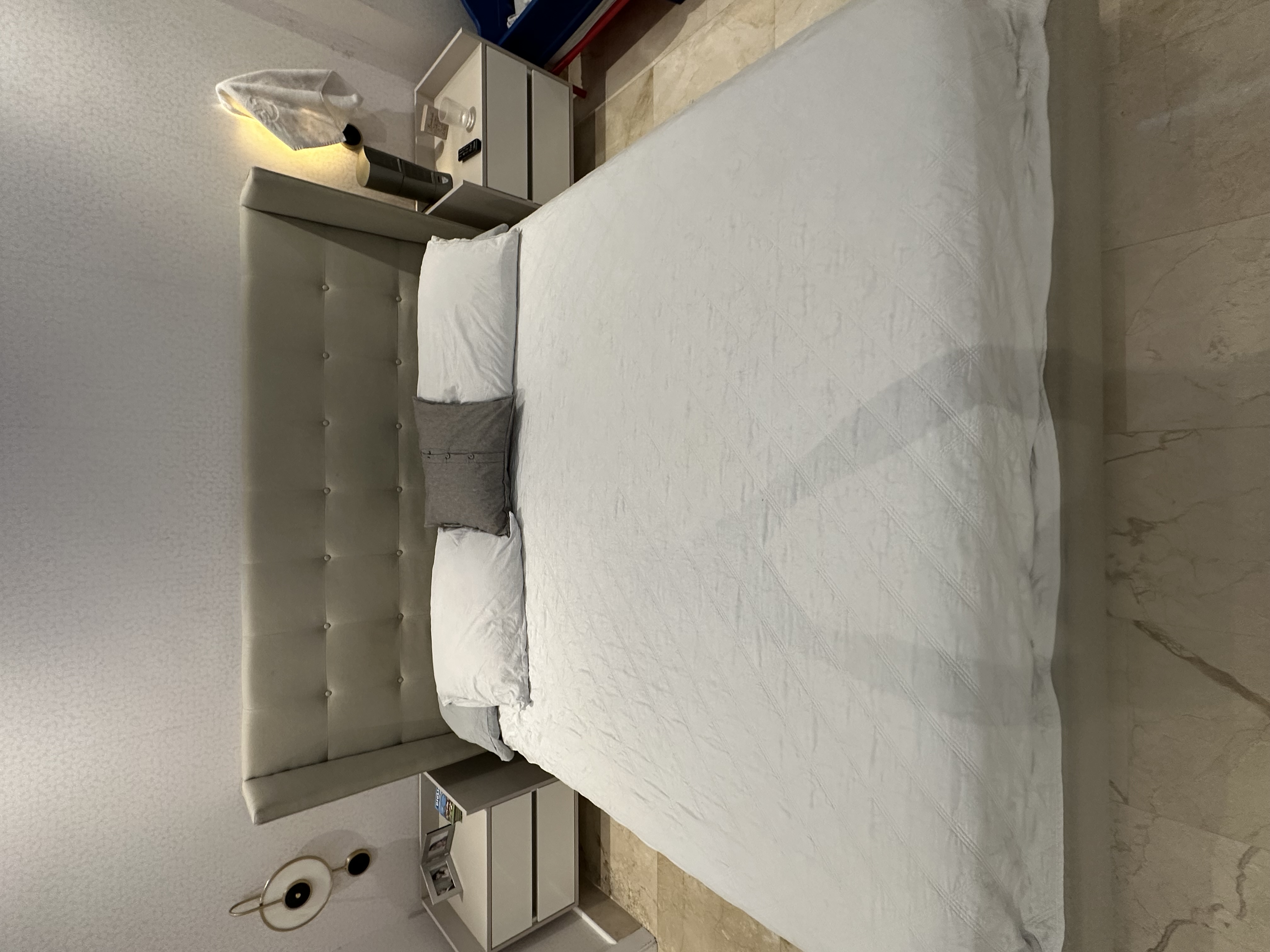 muebles y colchones - Cama king Size con colchón incluido  3