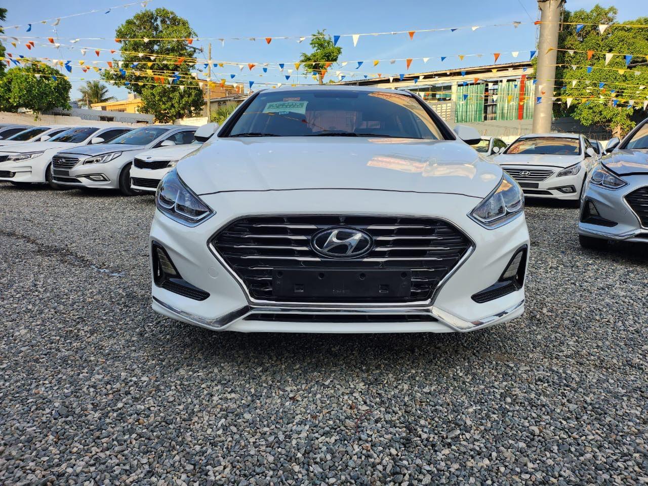 carros - HYUNDAI SONATA NEW RISE 2018 2