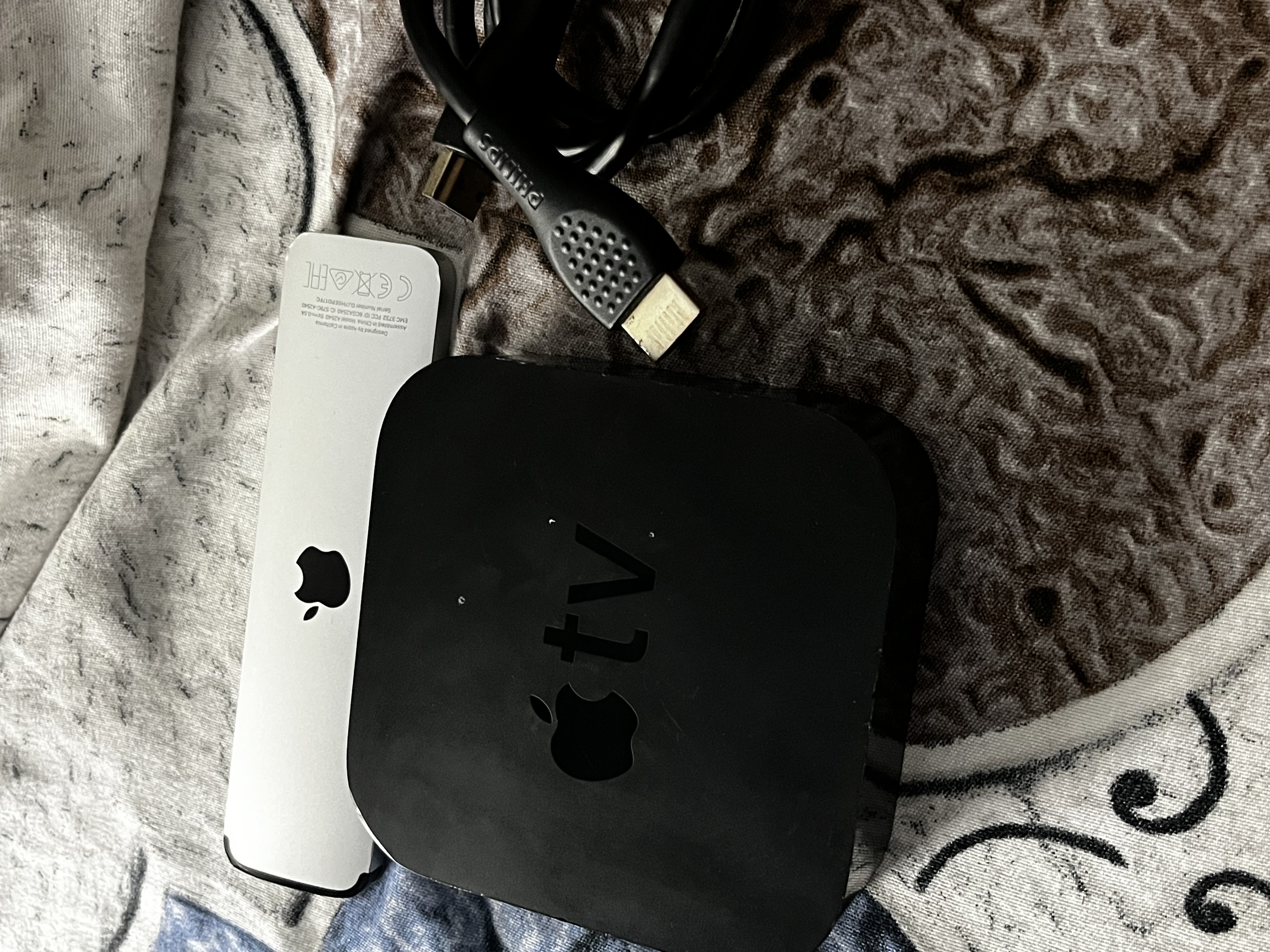 otros electronicos - Apple TV 4K 64GB versión ethernet y WI-FI + HDMI 1