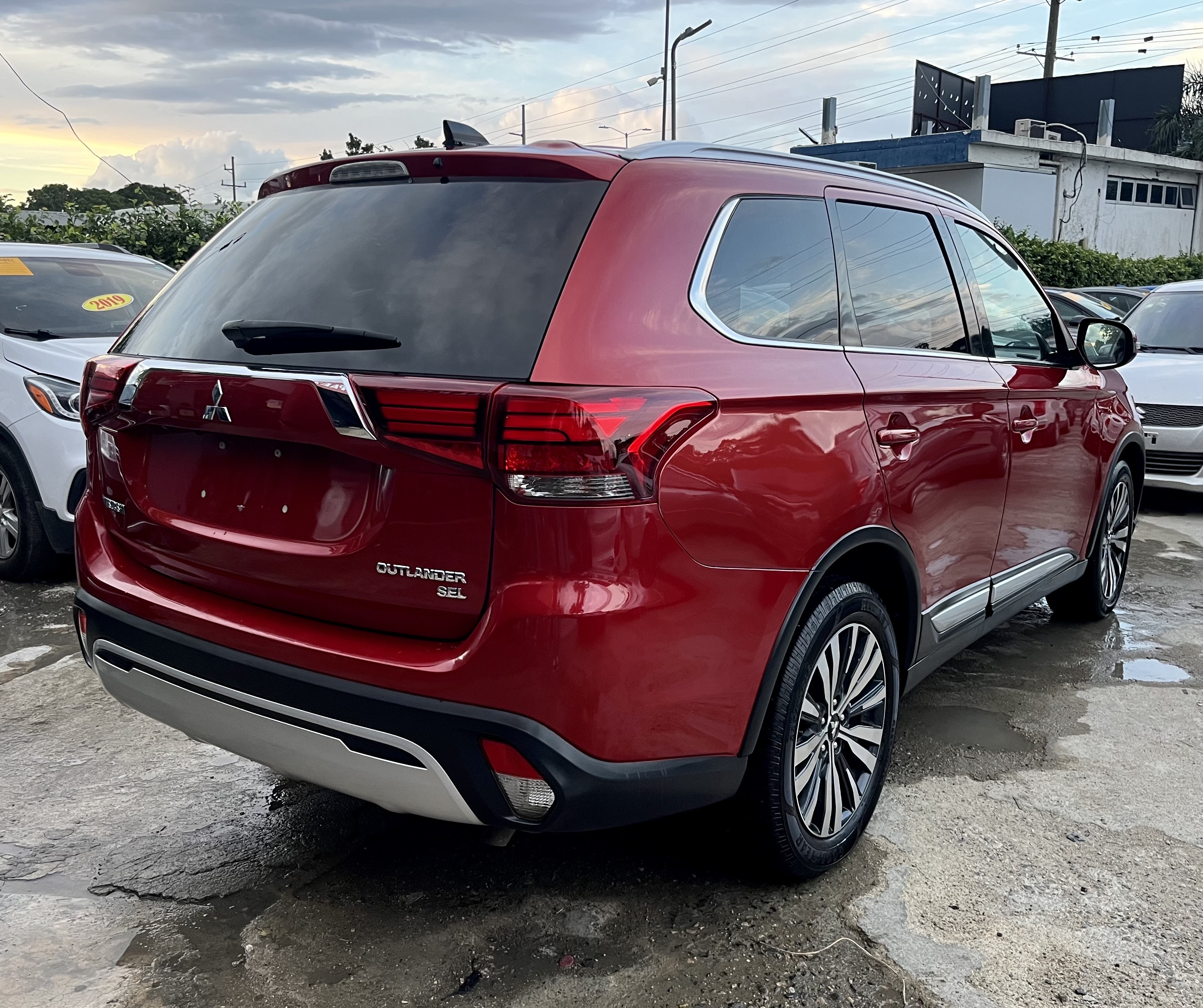 jeepetas y camionetas - Mitsubishi Outlander 2019 SEL
 3