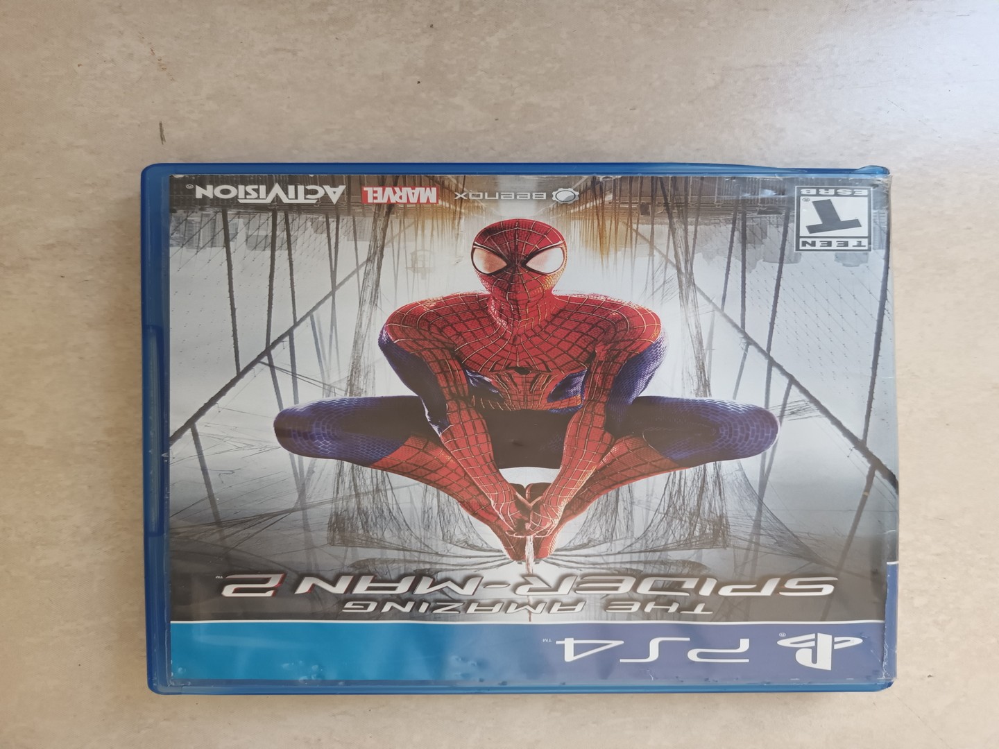 cds y vinilos - Juego PS4 disponible The Amazing Spider Man 2 