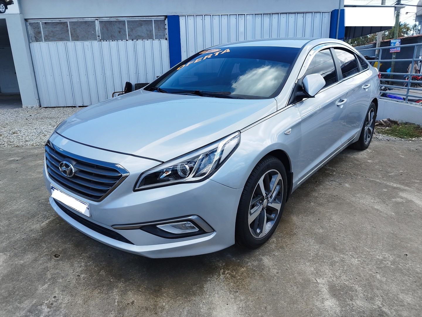 carros - 2017 Hyundai Sonata LF 