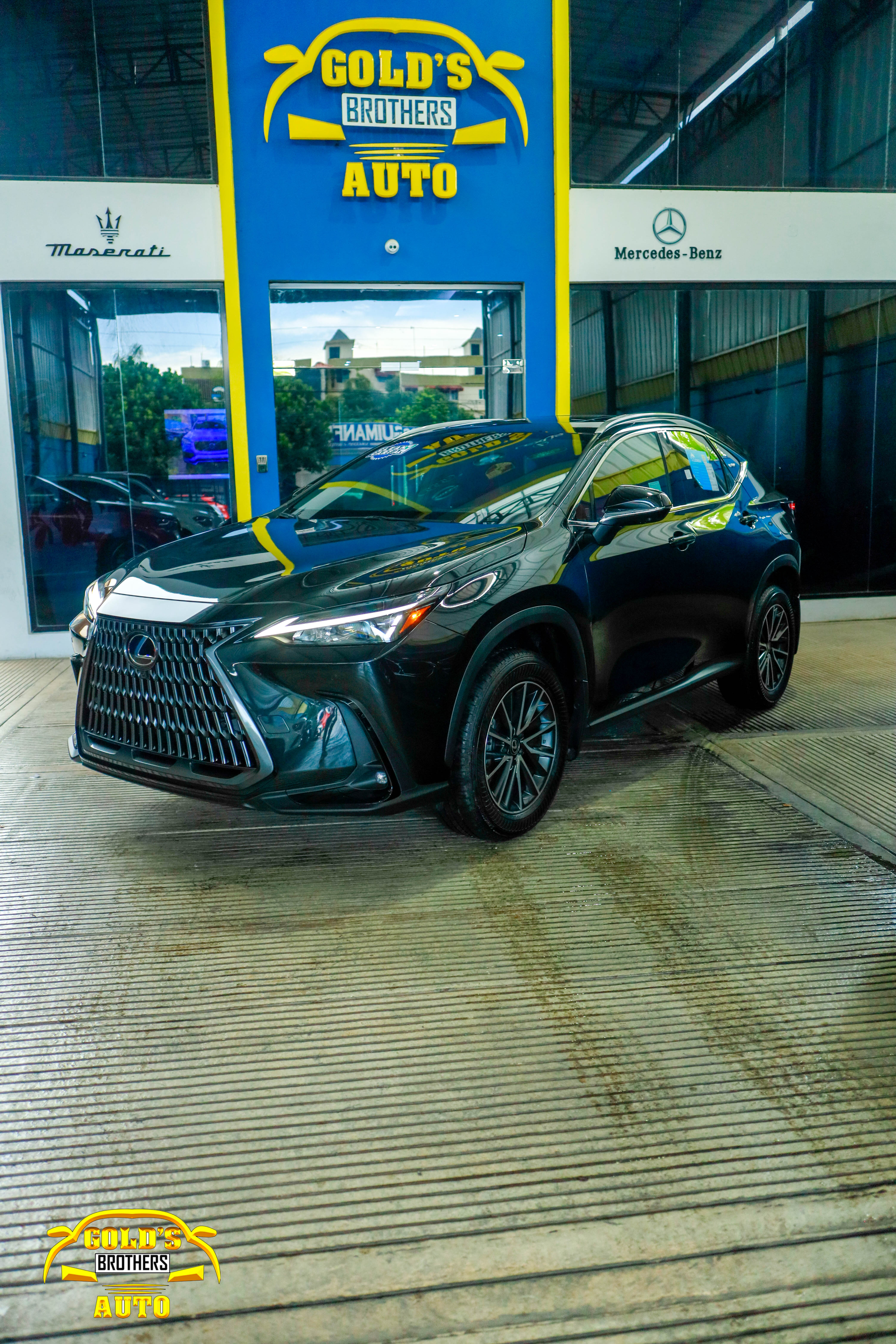 jeepetas y camionetas - Lexus NX-350 Hybrid 2024 Recien Importada 2