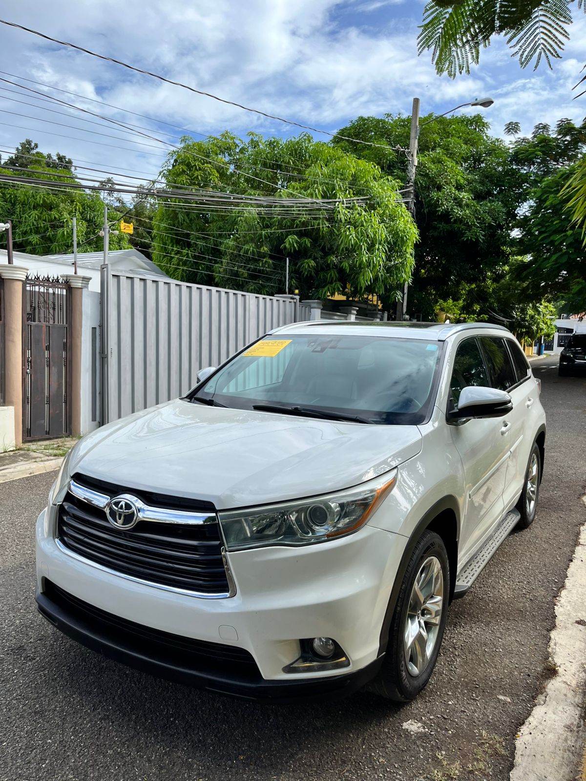 jeepetas y camionetas - Toyota higlander 2016 platinum  1