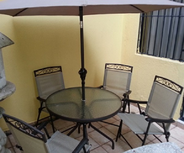 apartamentos - Se alquila, Estudio Apt. Amueblada c/Terraza Privasa y Acogedor en Naco 