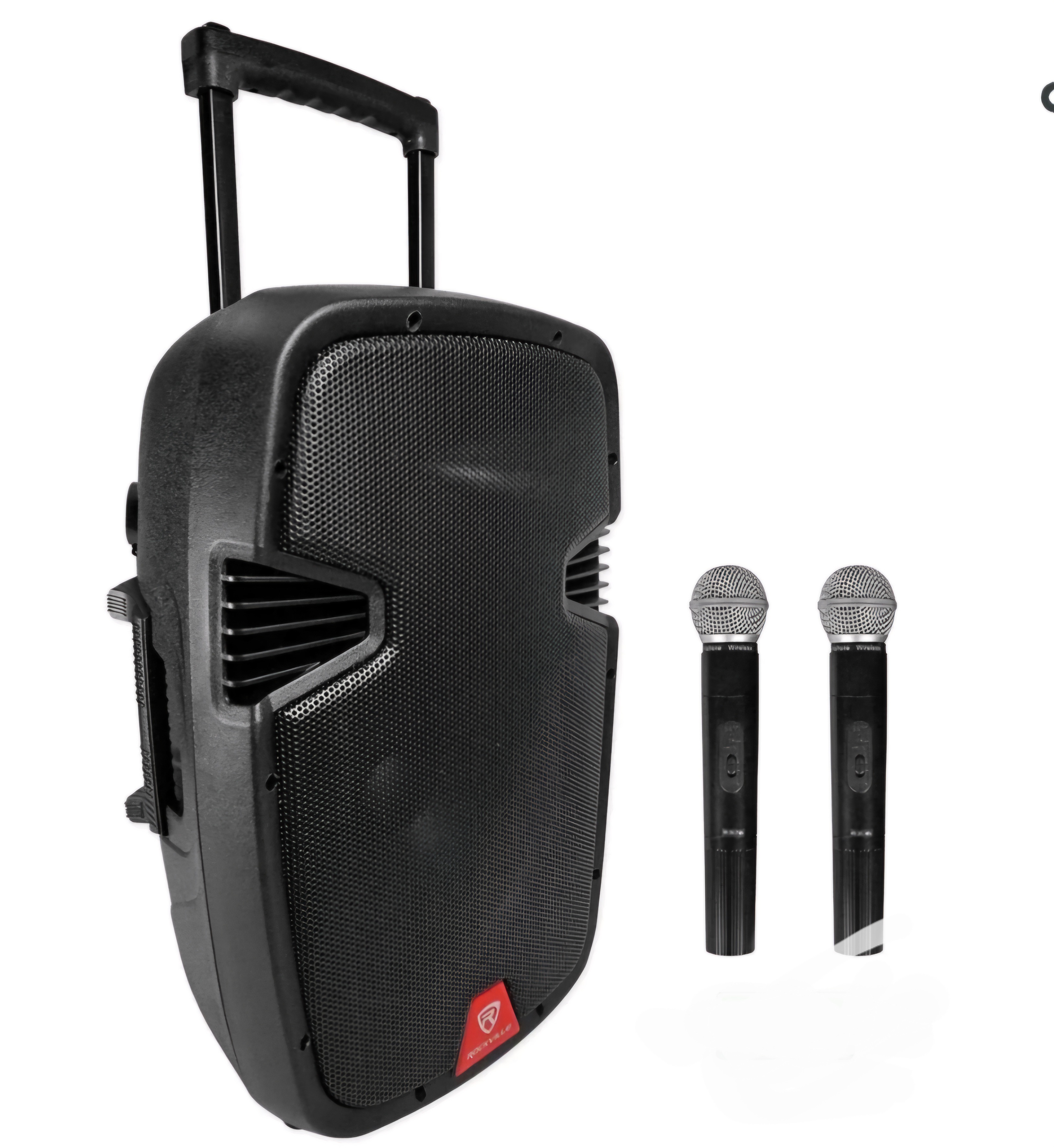 otros electronicos - Bocina Bluetooh karaoke marca Rockville 600W