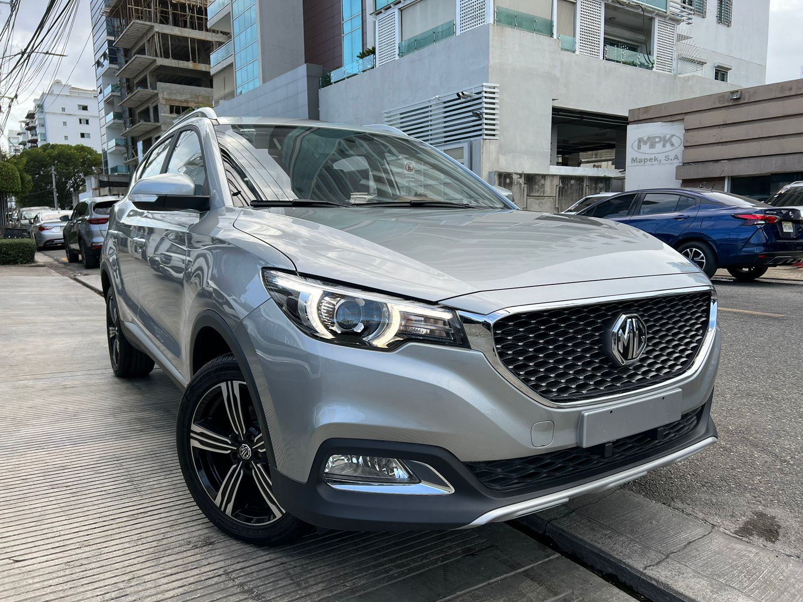 jeepetas y camionetas - MG ZS 2024 7