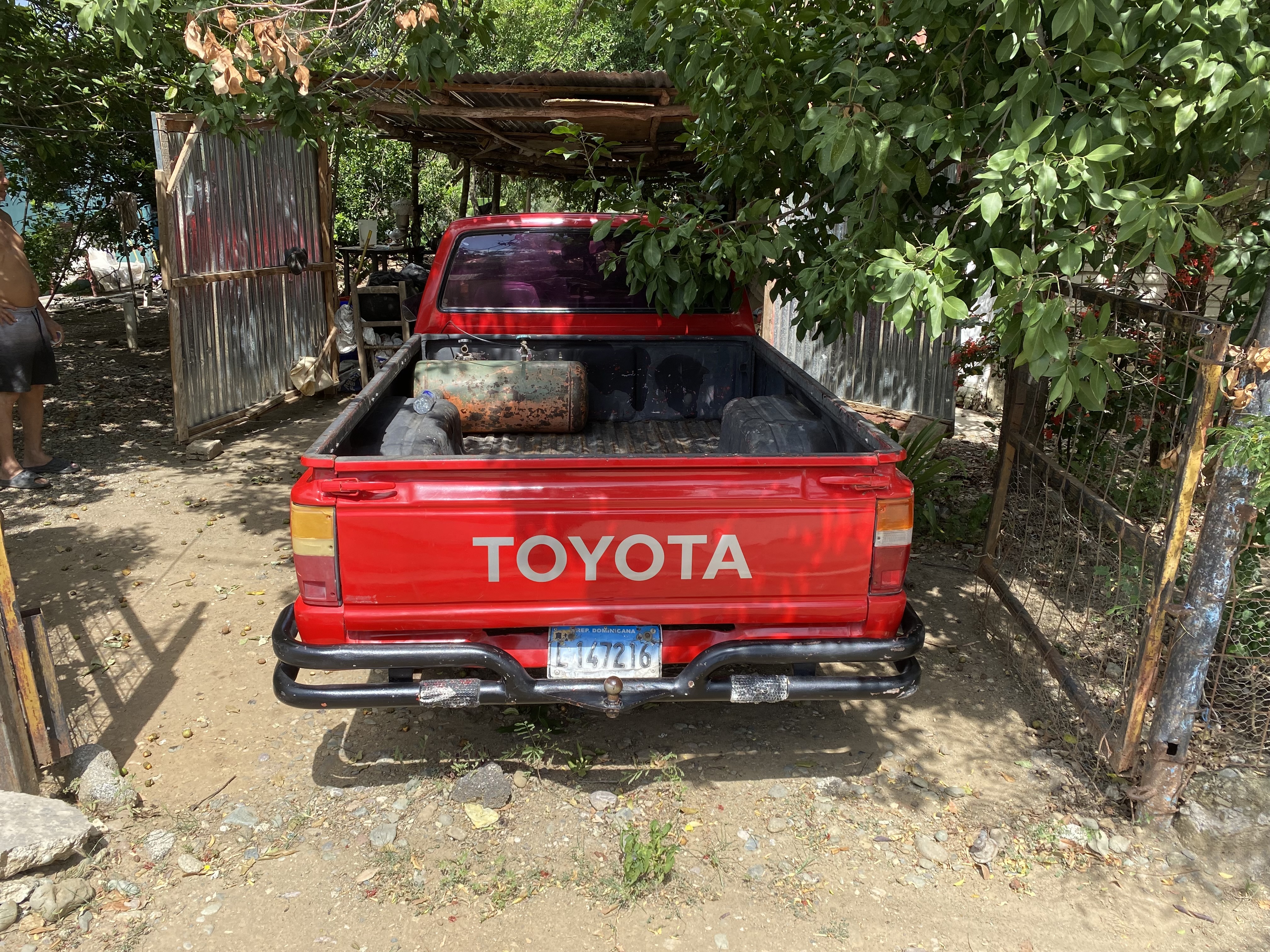 jeepetas y camionetas - Toyota Hilux 1987 3