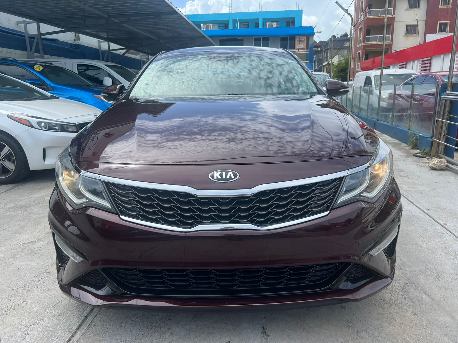 carros - Kia Optima LX 2019 9