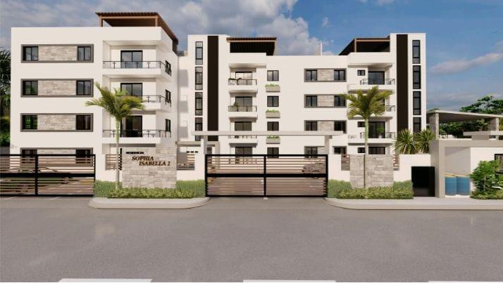 apartamentos - Venta de proyecto Mirador Norte Santo Domingo.