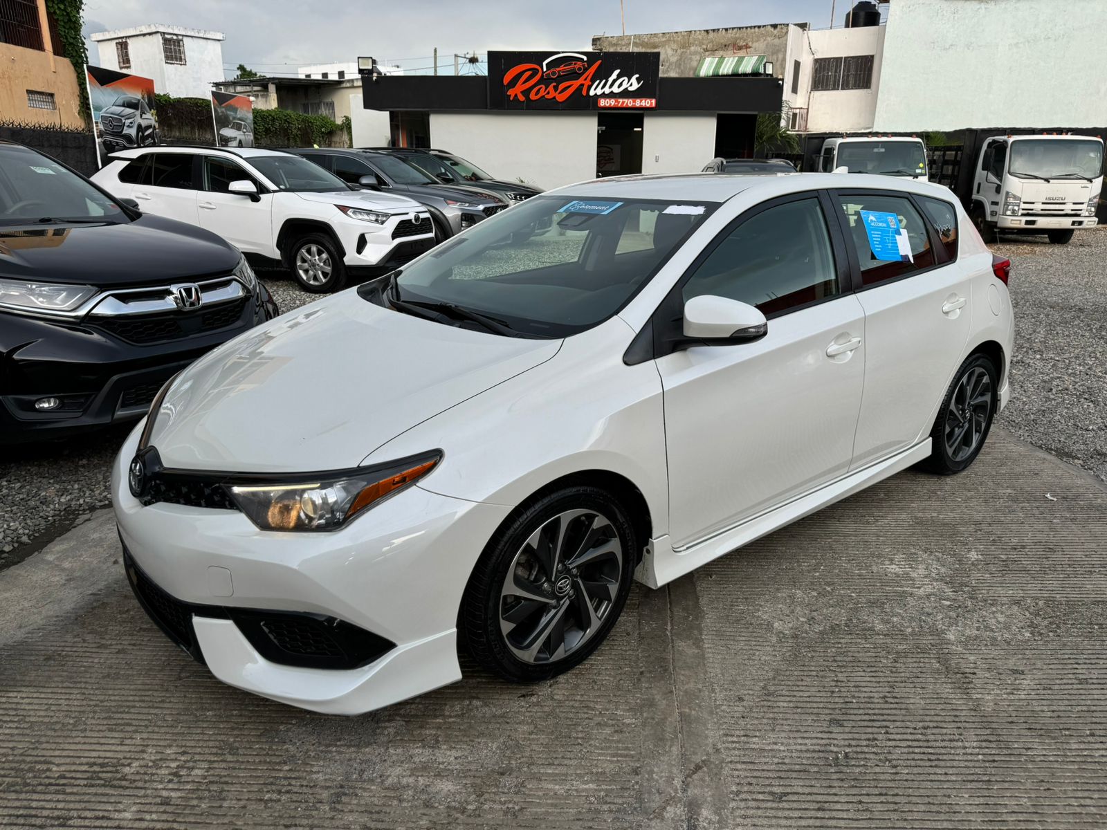 carros - Toyota Corolla IM 2018