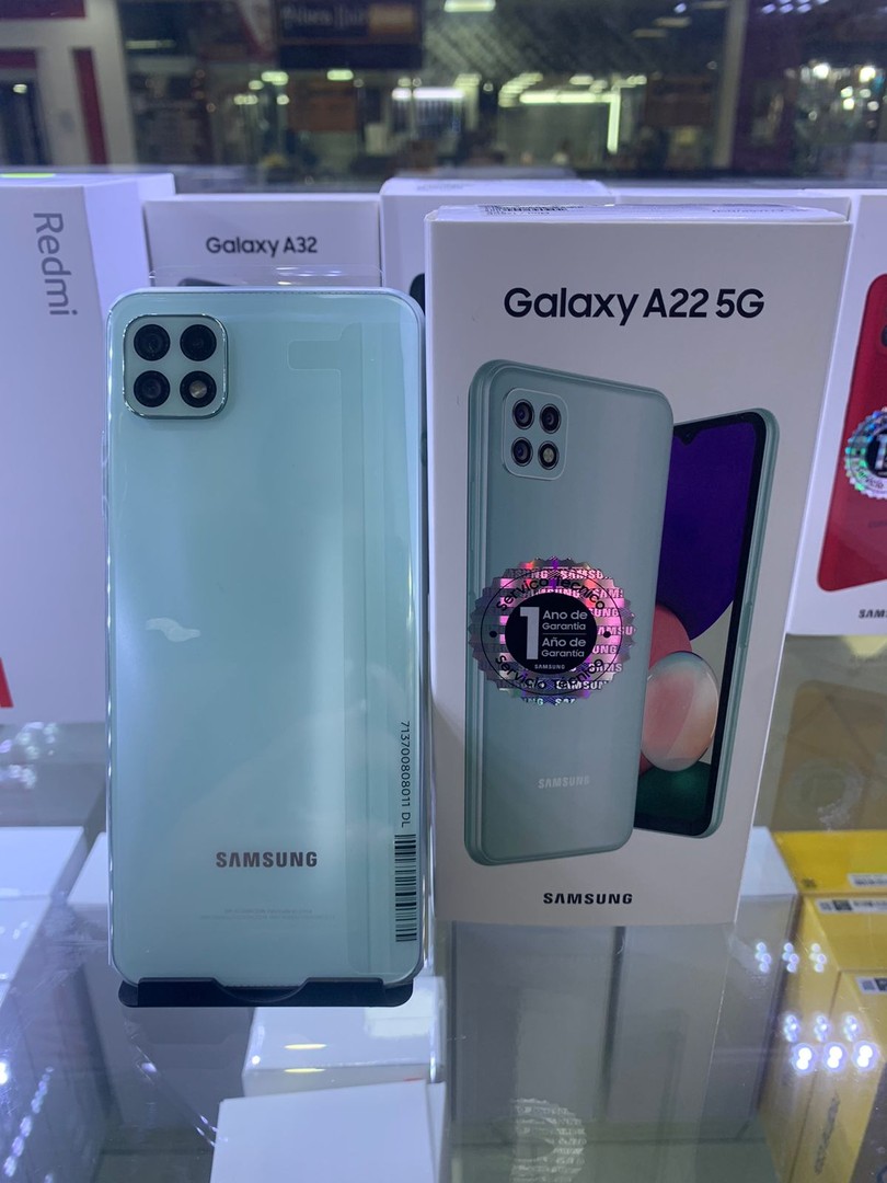 celulares y tabletas - Samsung Galaxy A22 5G
