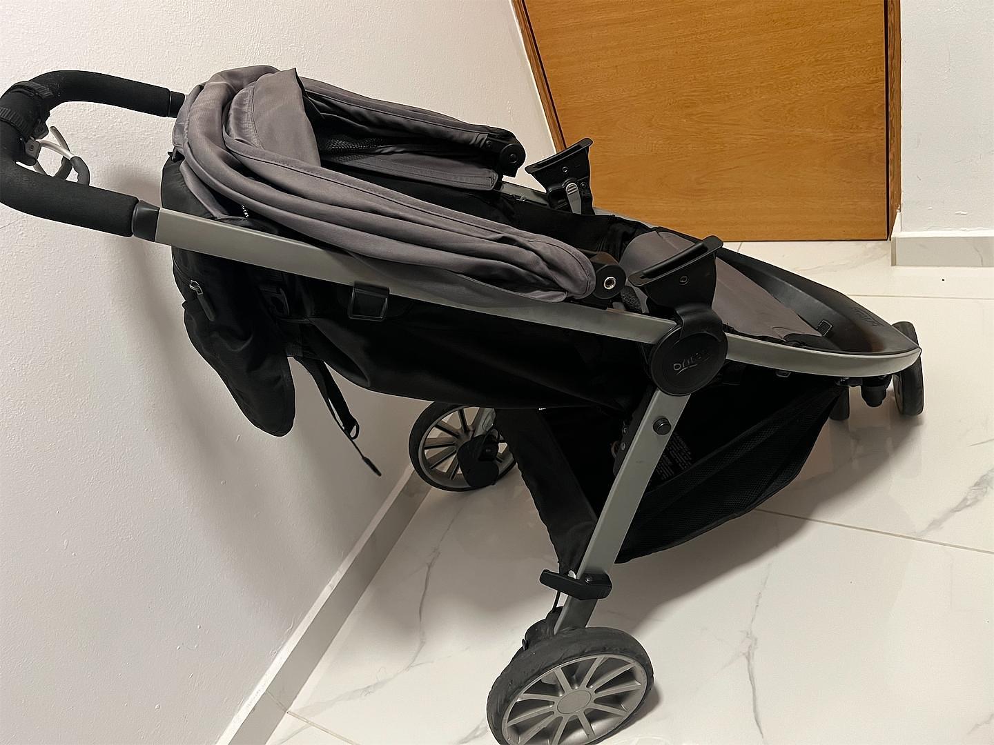 coches y sillas - Coche y Car Seat Britax con 2 bases para car seat 3
