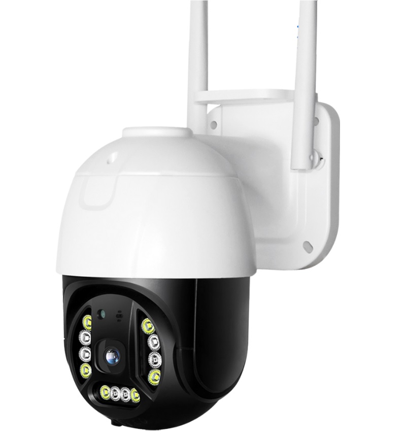 camaras y audio - Camara de Seguridad PTZ Giro 360, Vision Nocturna 