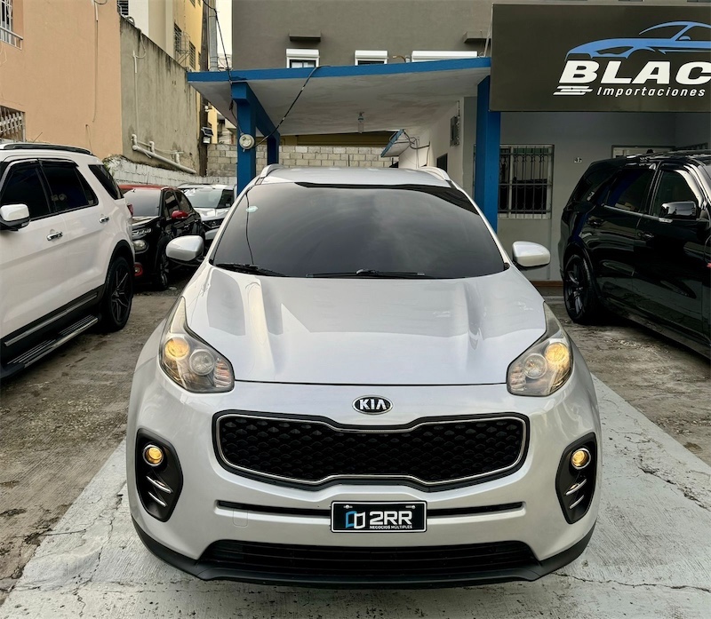 jeepetas y camionetas - Kia Sportage EX 2017 DOHC 5