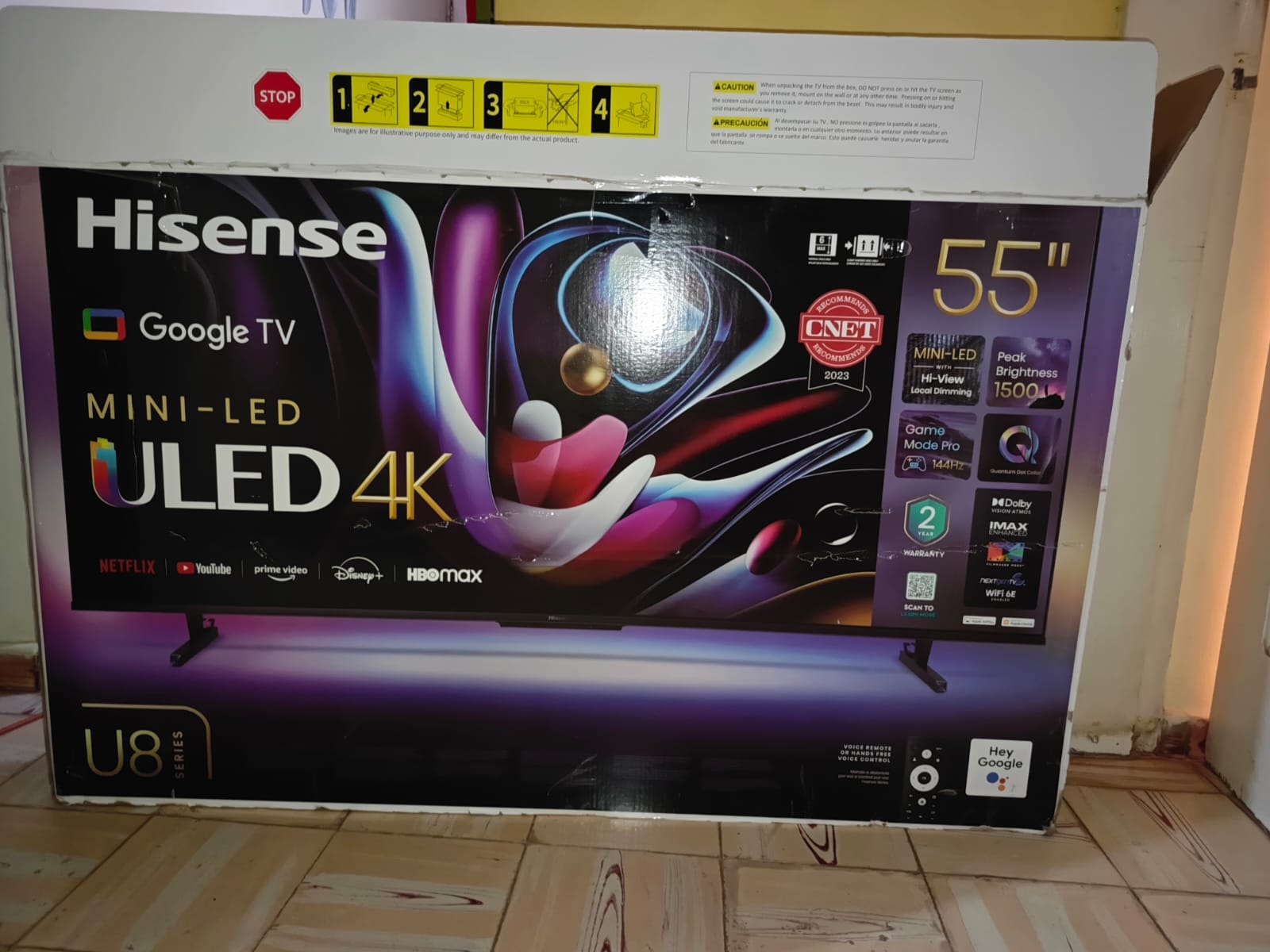 tv - Smart Tv HIsense U8K 1