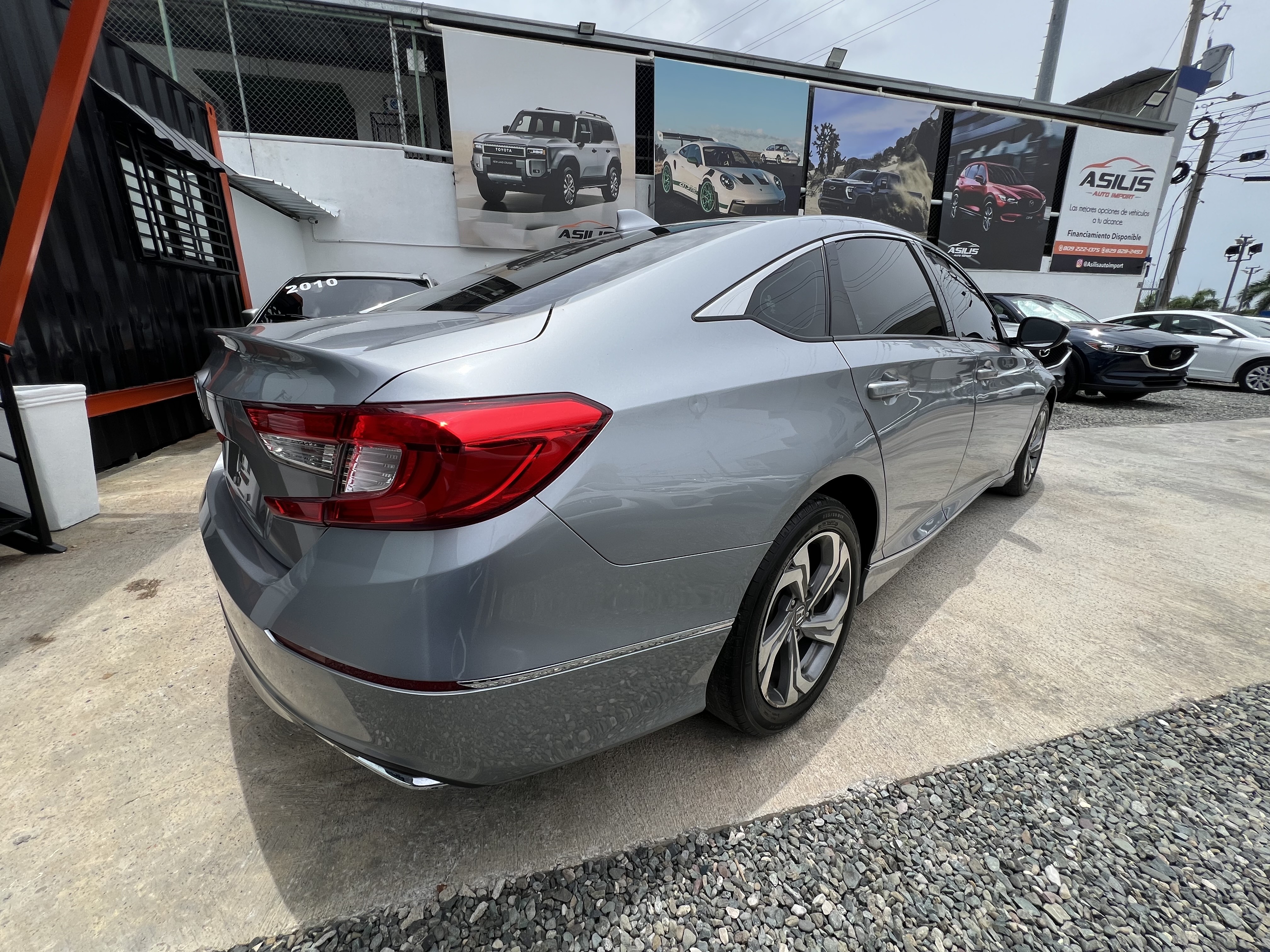 carros - Honda Accord EX 2018  3